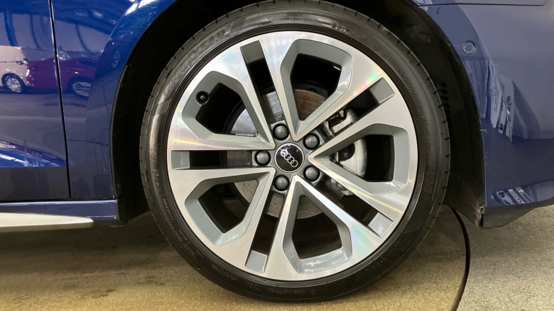 Audi A3 35 TFSI S Line 4dr S Tronic Petrol Saloon